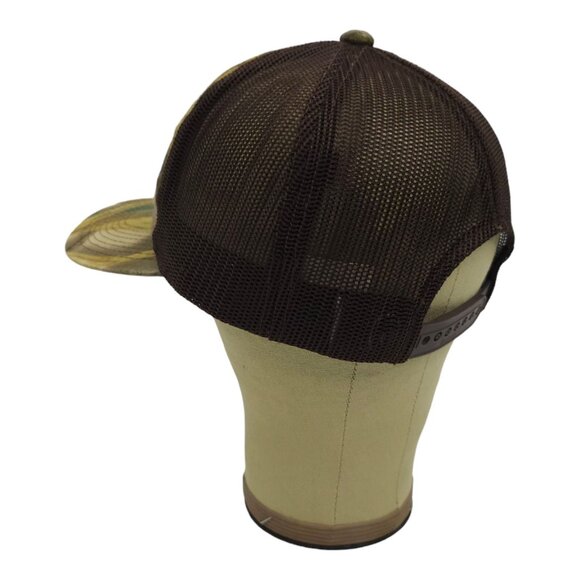 Ducks Unlimited Committee Mesh Snapback Cap Trucker Realtree Wetlands Camo Hat - Picture 11 of 13